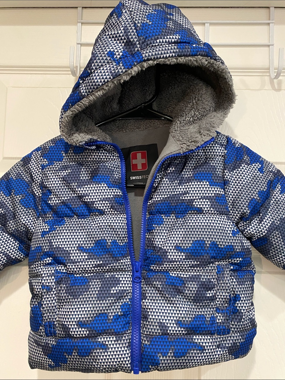 Swiss Tech Winter 🥶 Jacket size 12 months